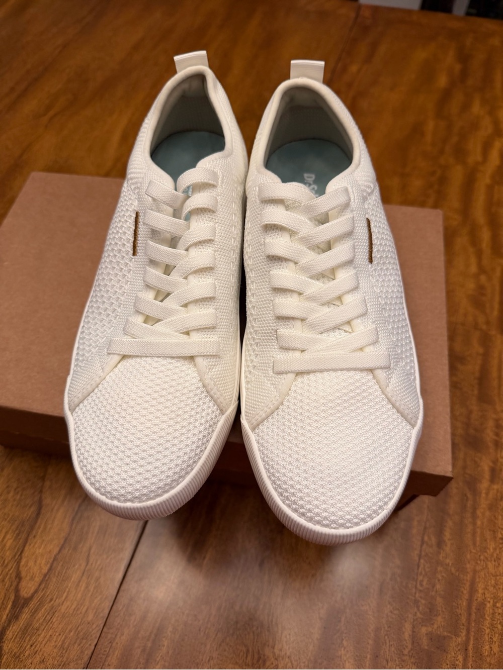 DR. SCHOLL’S  women’s  Time Off Knit Lace-Up Sneaker - Picture 2 of 13
